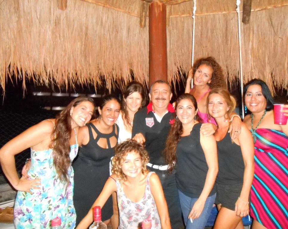 Hostel Playa Playa del Carmen Oda fotoğraf