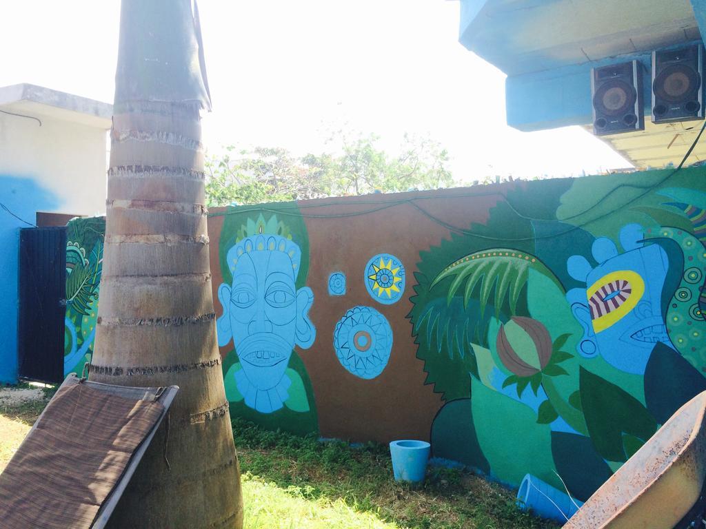 Hostel Playa Playa del Carmen Dış mekan fotoğraf
