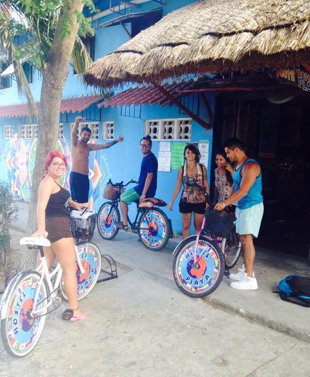 Hostel Playa Playa del Carmen Dış mekan fotoğraf