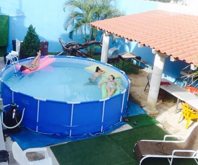 Hostel Playa Playa del Carmen Dış mekan fotoğraf
