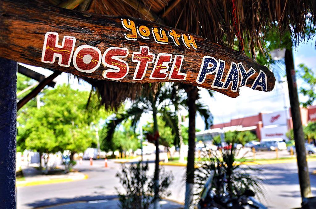 Hostel Playa Playa del Carmen Dış mekan fotoğraf
