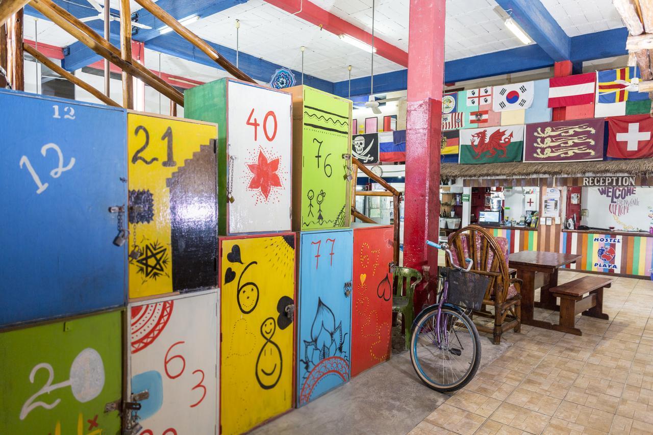 Hostel Playa Playa del Carmen Dış mekan fotoğraf