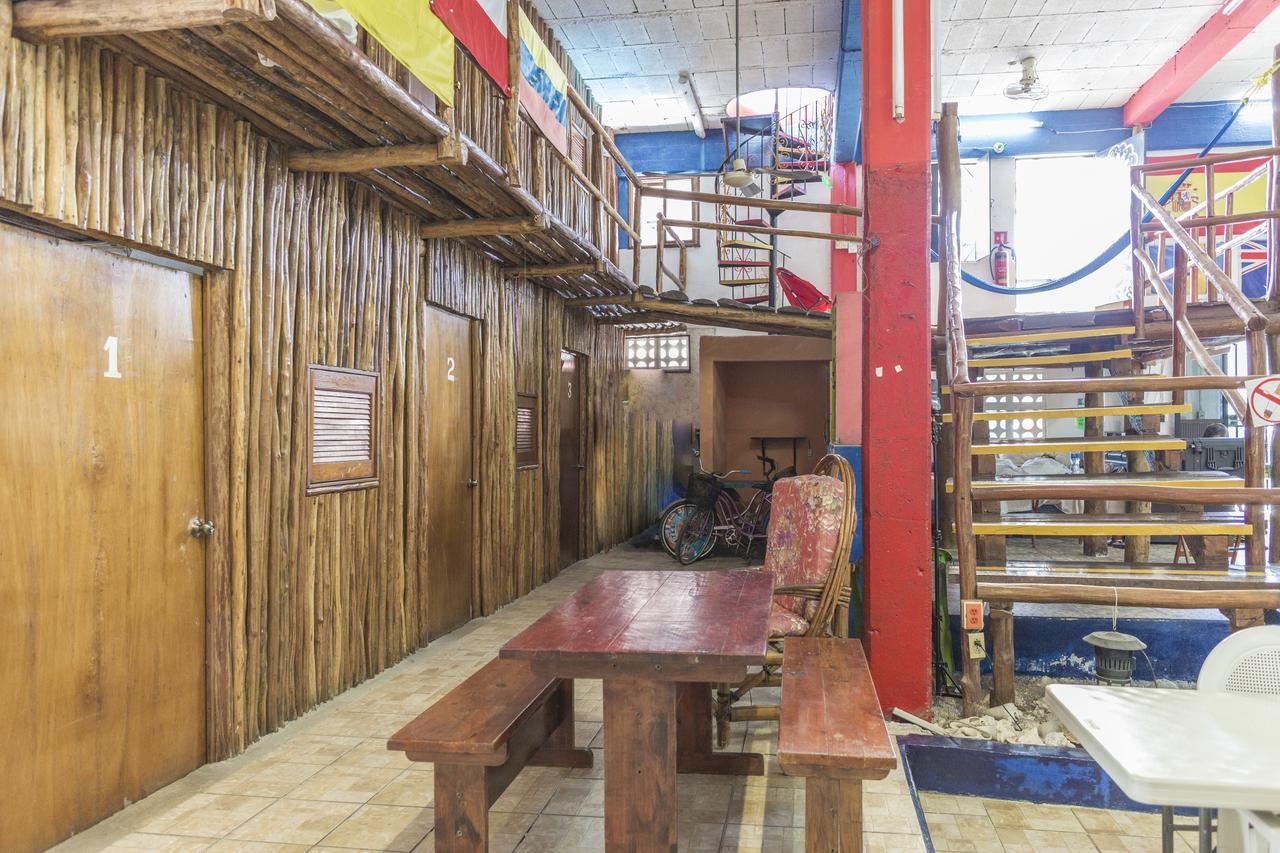 Hostel Playa Playa del Carmen Dış mekan fotoğraf