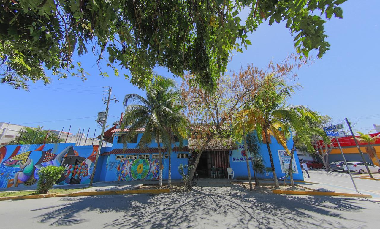 Hostel Playa Playa del Carmen Dış mekan fotoğraf