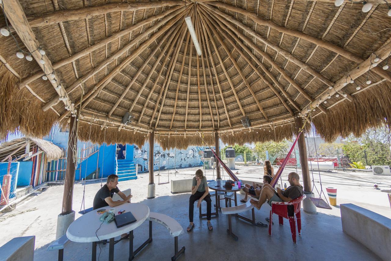 Hostel Playa Playa del Carmen Dış mekan fotoğraf