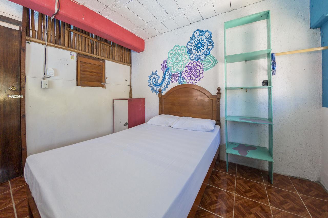 Hostel Playa Playa del Carmen Oda fotoğraf